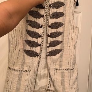 ZARA BEADED VEST SOLD OUT IN STORE